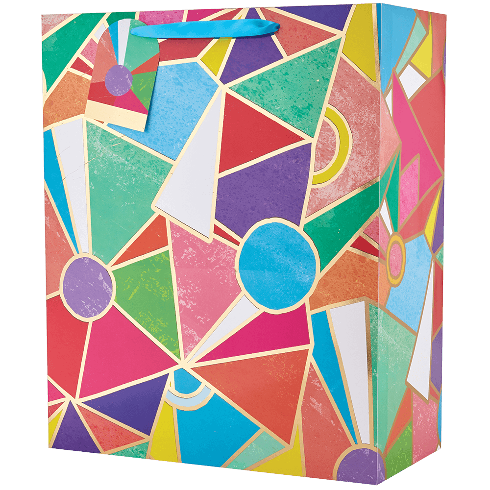 Stained Glass - Jumbo Gift Bag    