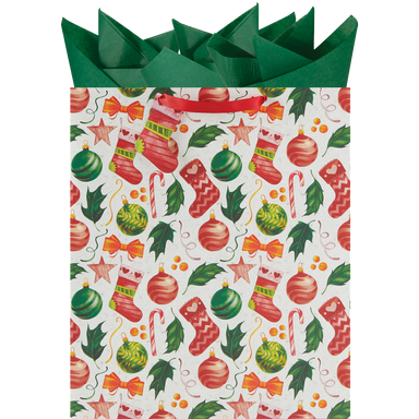 Holiday Toss - Jumbo Gift Bag    