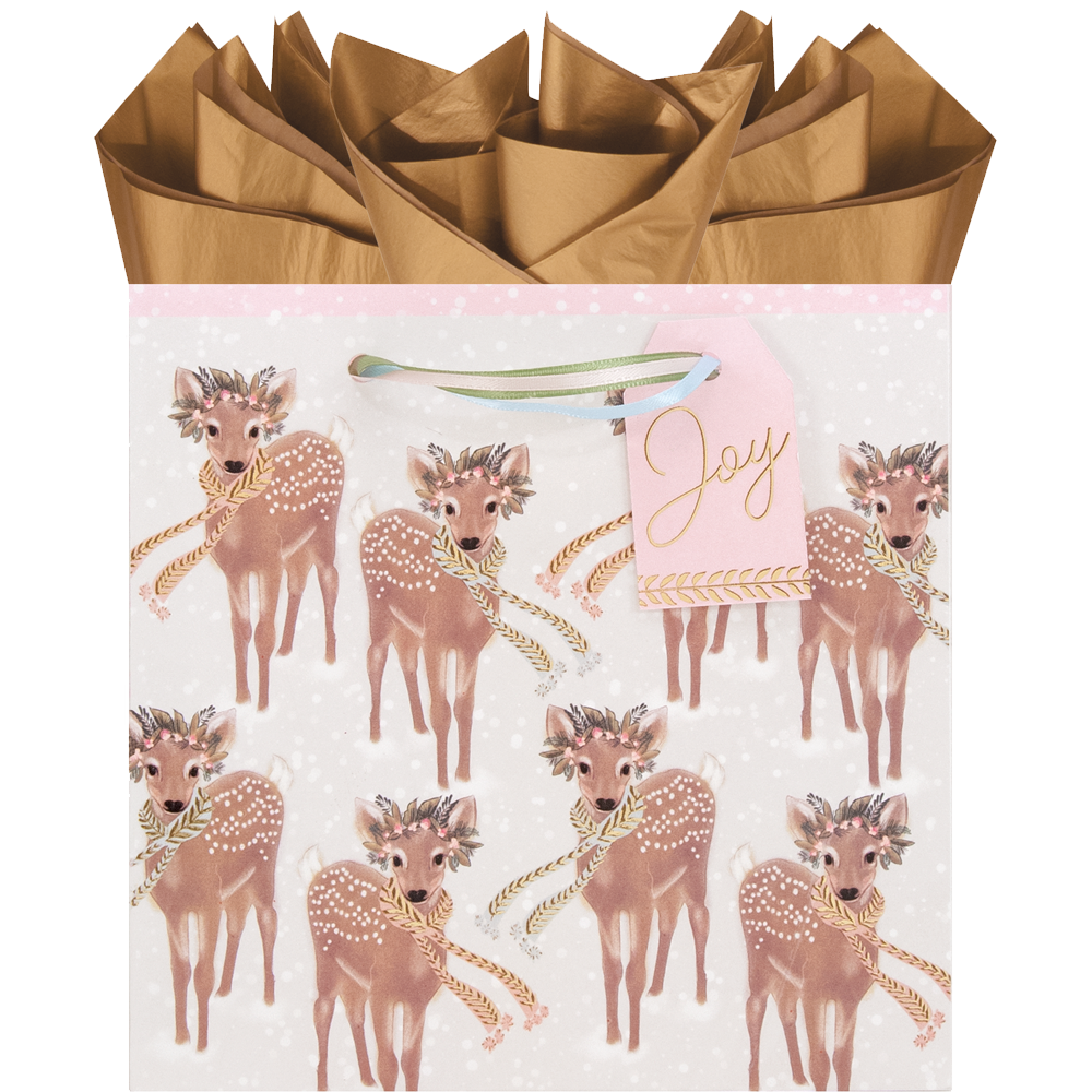 Fawns - Truffle Gift Bag    
