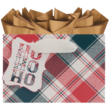 Flannel - Petite Gift Bag    