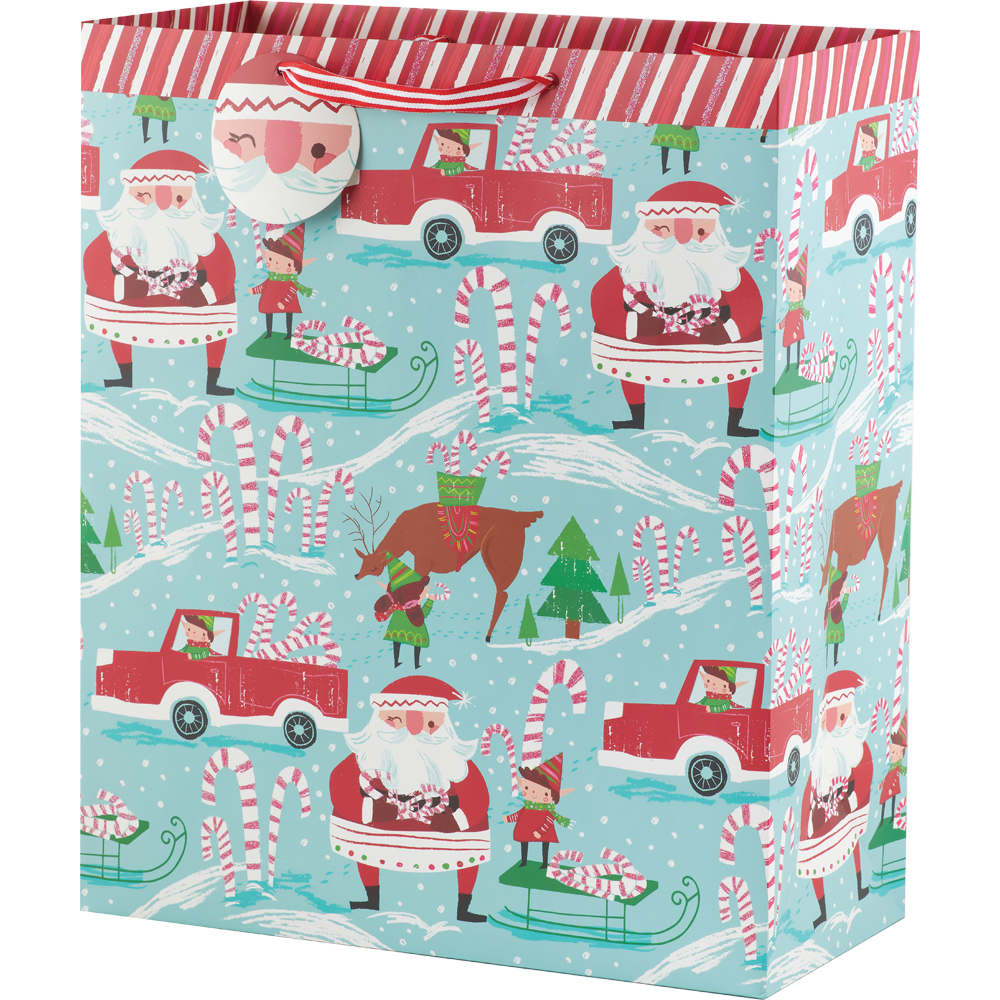 Storyland Santa - Jumbo Gift Bag    