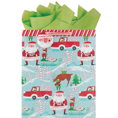 Storyland Santa - Jumbo Gift Bag    