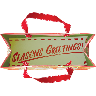 Santa's Vacation - Medium Gift Bag    