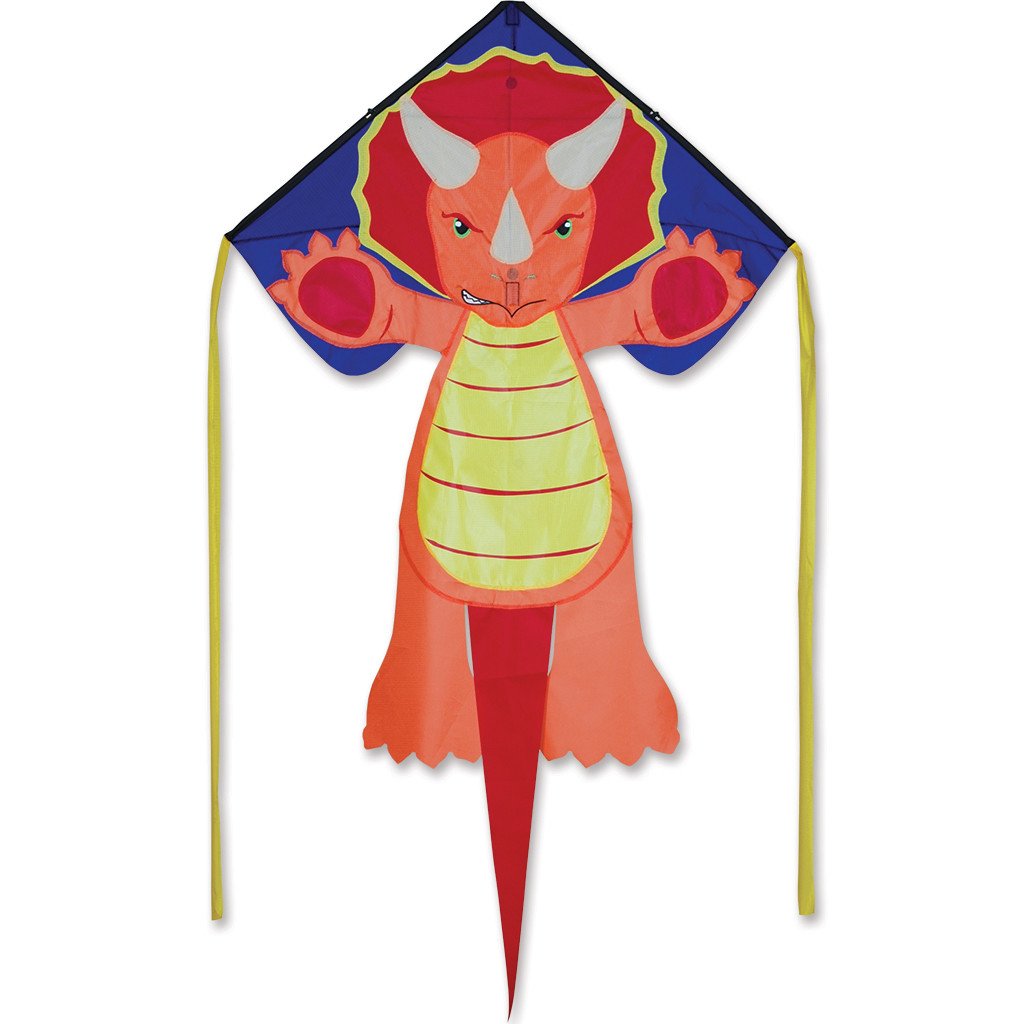 Triceratops - 30 Inch Easy Flyer Kite