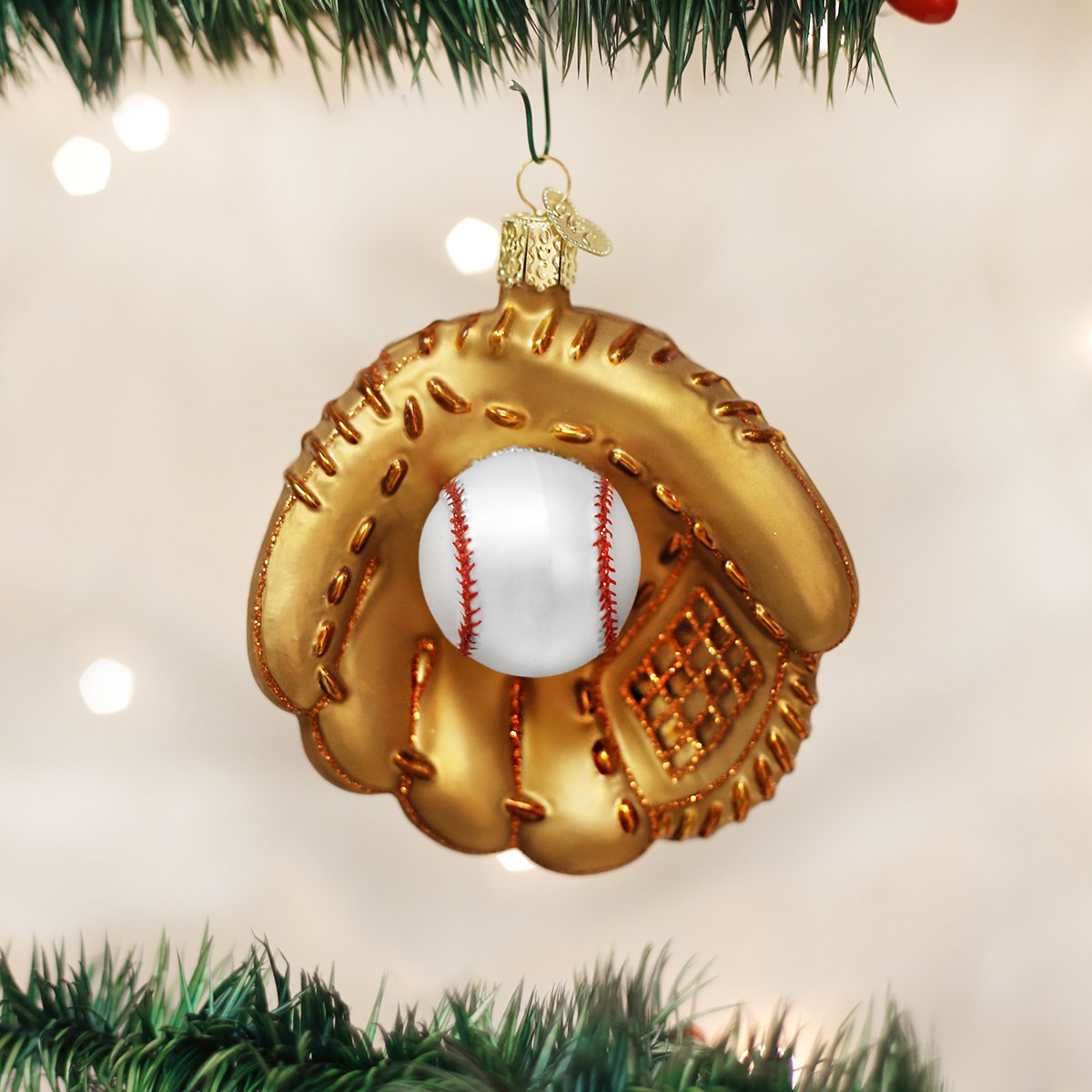 Old World Christmas - Baseball Mitt    