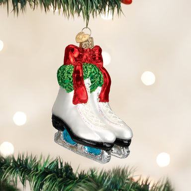 Old World Christmas Holiday Skates Ornament    