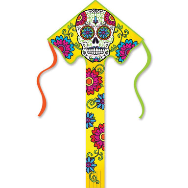 Sugar Skull - 46 Inch Easy Flyer Kite    