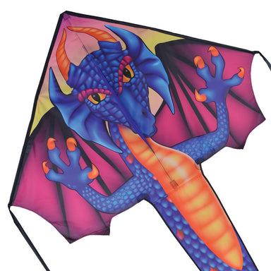 Sapphire Dragon - Large Easy Flyer Kite    
