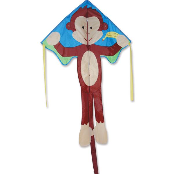 Mikey Monkey - 46 Inch Easy Flyer Kite    