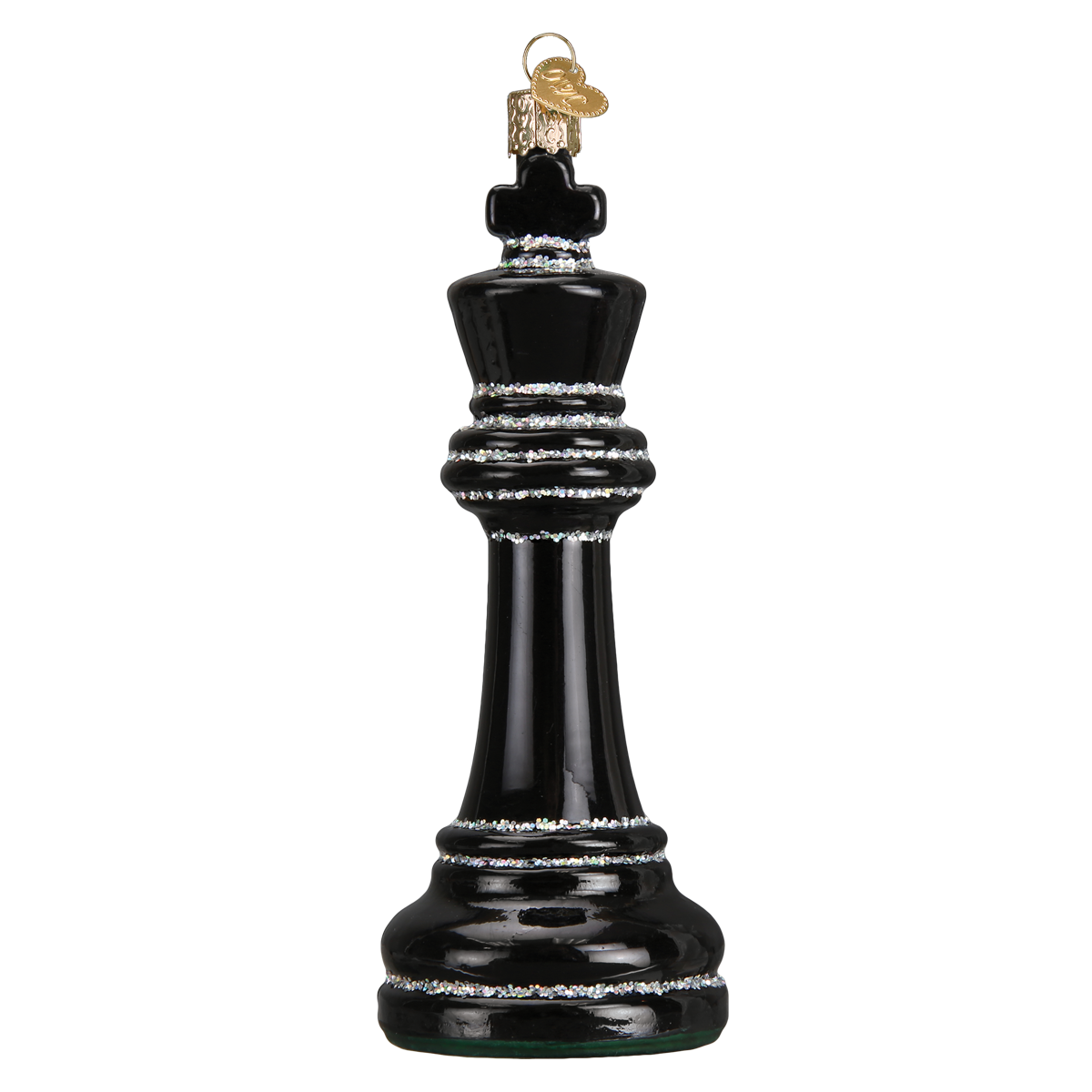 Old World Christmas Chess Piece - Black King    