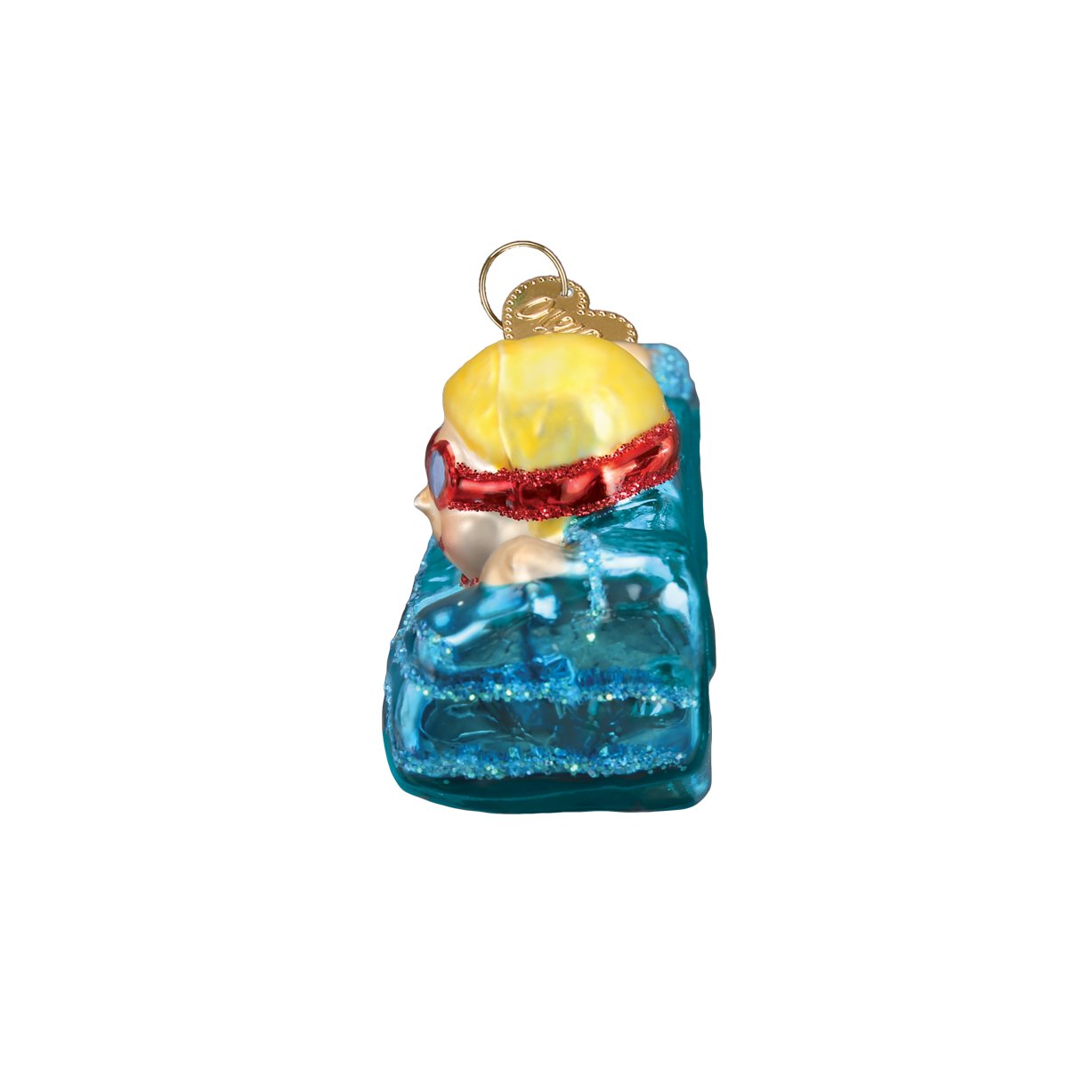 Old World Christmas - Swimming Ornament    