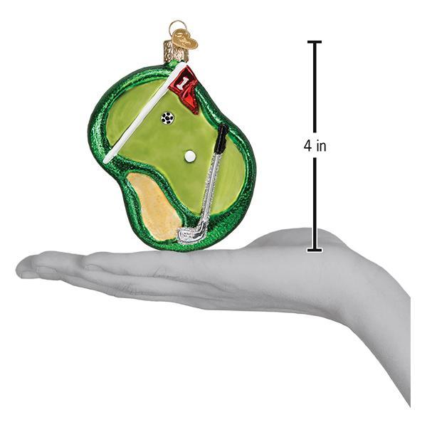 Old World Christmas - Putting Green Ornament    