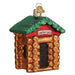 Old World Christmas - Lincoln Logs Ornament    