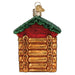 Old World Christmas - Lincoln Logs Ornament    