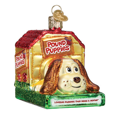Old World Christmas Pound Puppies Ornament    