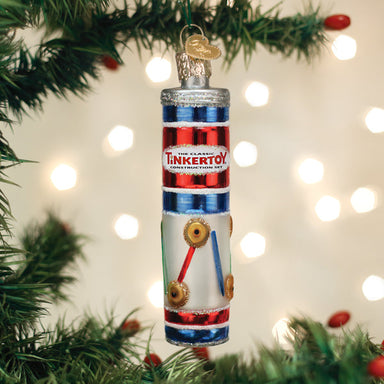 Old World Christmas Tinkertoy Ornament    