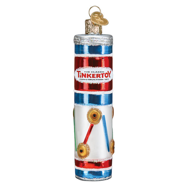 Old World Christmas Tinkertoy Ornament    
