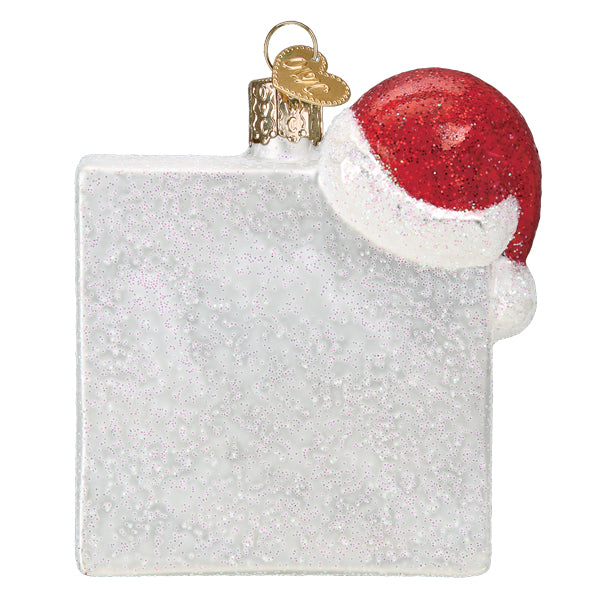 Old World Christmas Merry Words Ornament    
