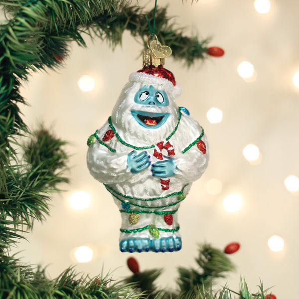 Old World Christmas Rudolph The Red Nosed Reindeer Bumble Ornament    