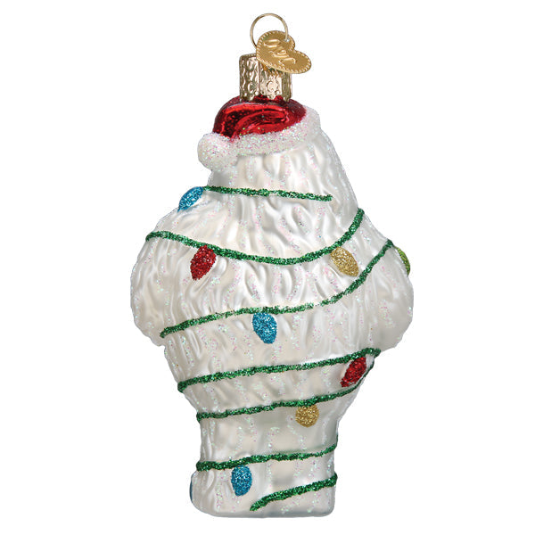 Old World Christmas Rudolph The Red Nosed Reindeer Bumble Ornament    