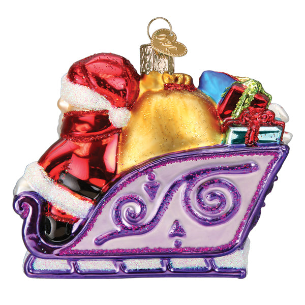Old World Christmas Santa and Friends Ornament    