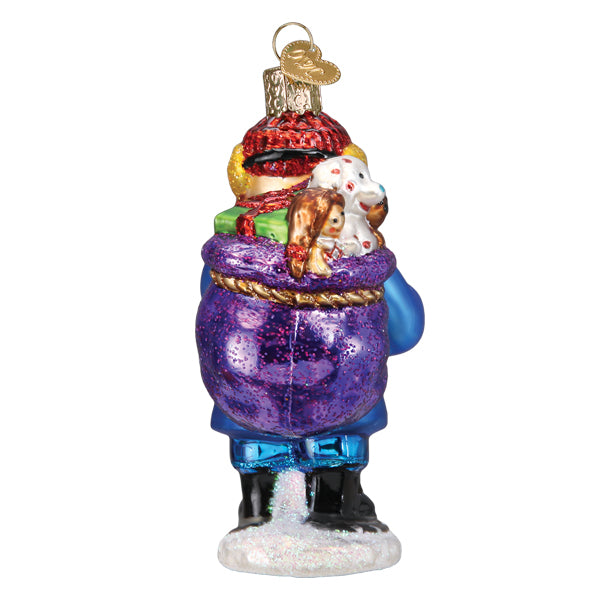 Old World Christmas Rudolph The Red Nosed Reindeer Yukon Cornelius Ornament    