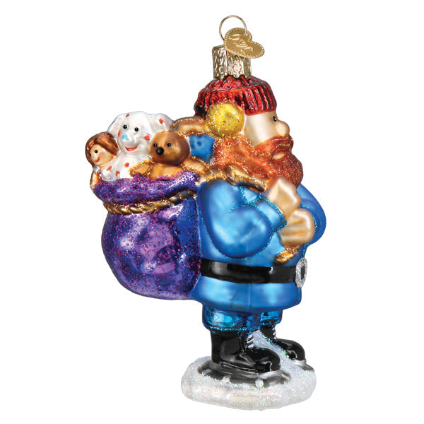 Old World Christmas Rudolph The Red Nosed Reindeer Yukon Cornelius Ornament    