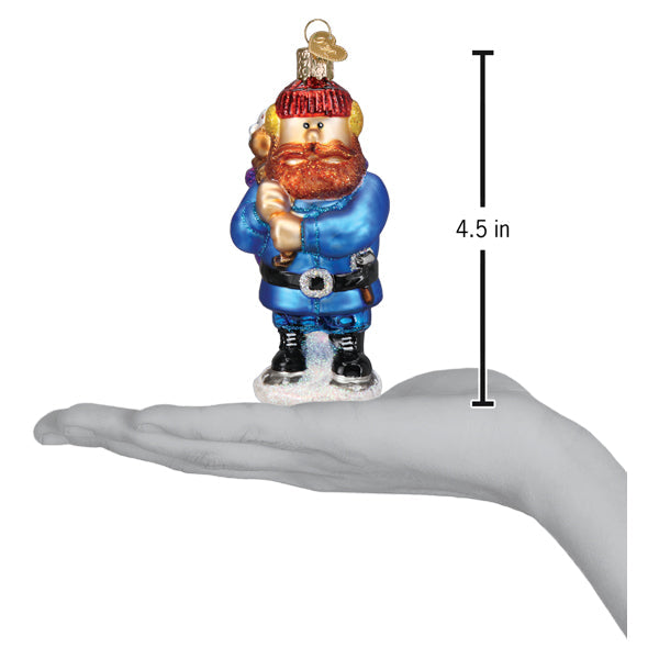 Old World Christmas Rudolph The Red Nosed Reindeer Yukon Cornelius Ornament    