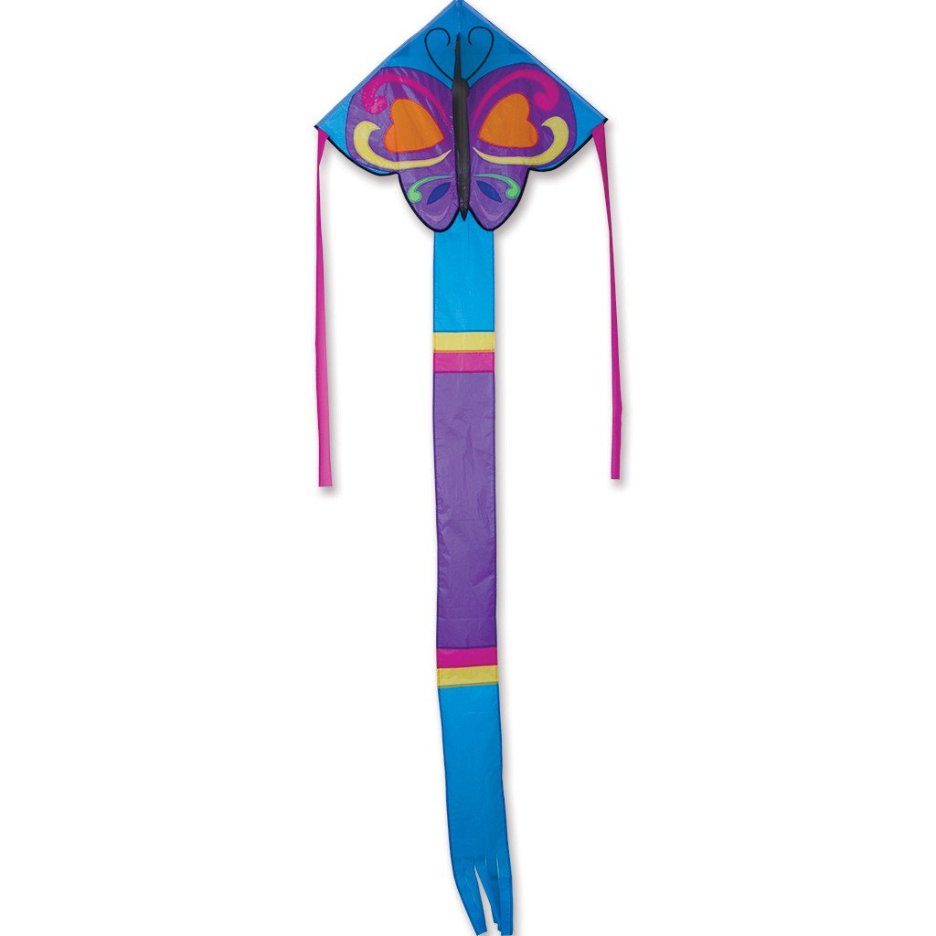 Sweetheart Butterfly - 30 Inch Easy Flyer Kite    