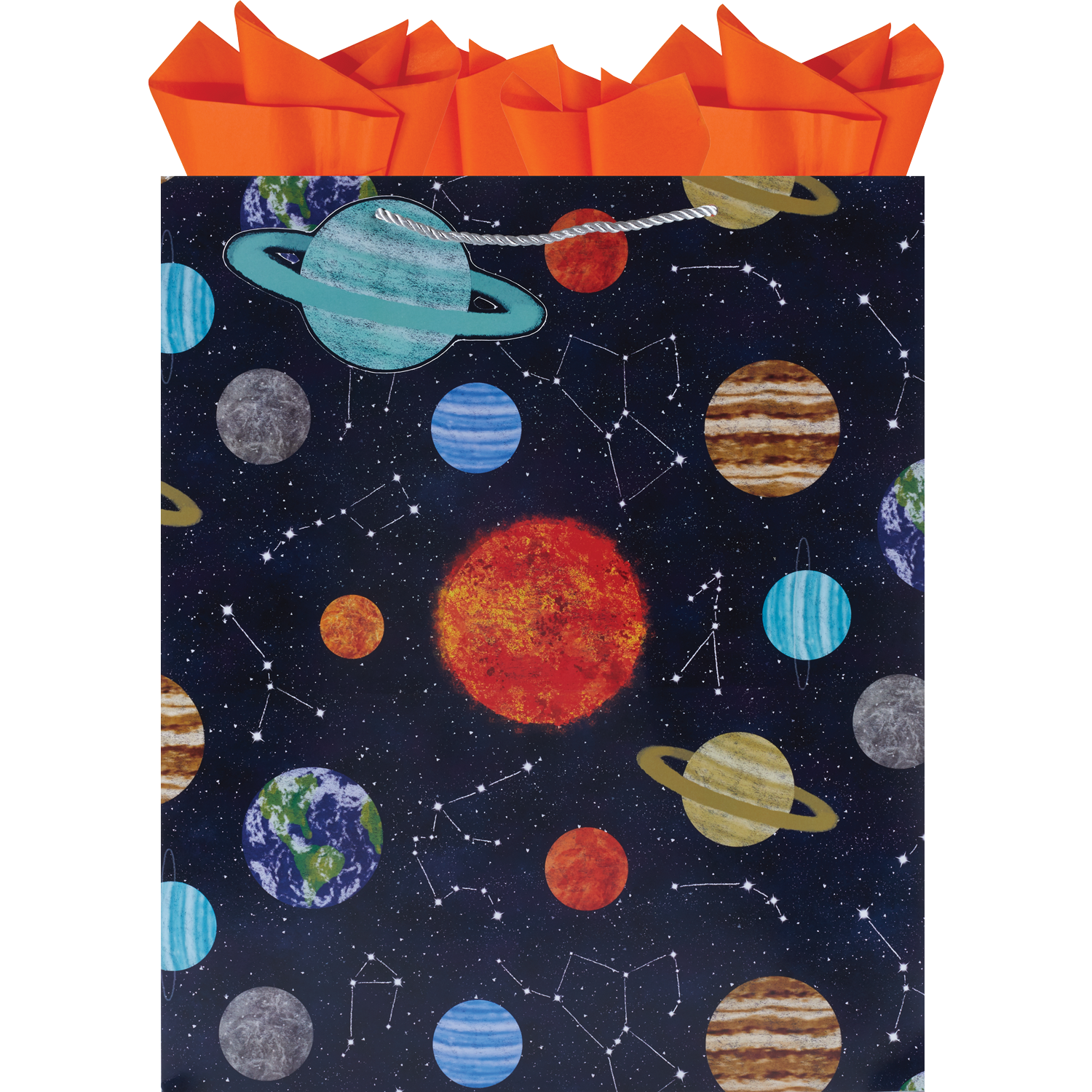 Space Out - Jumbo Gift Bag    