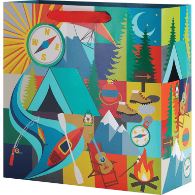 Campy - Large Gift Bag    