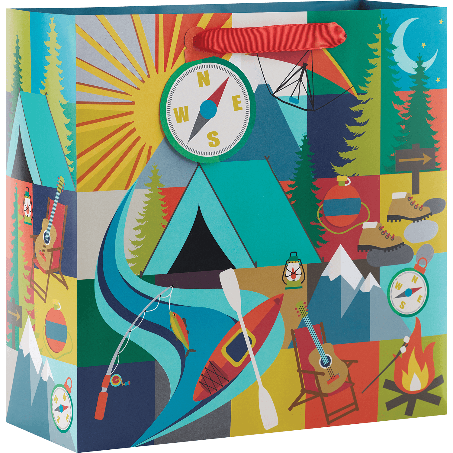 Campy - Large Gift Bag    