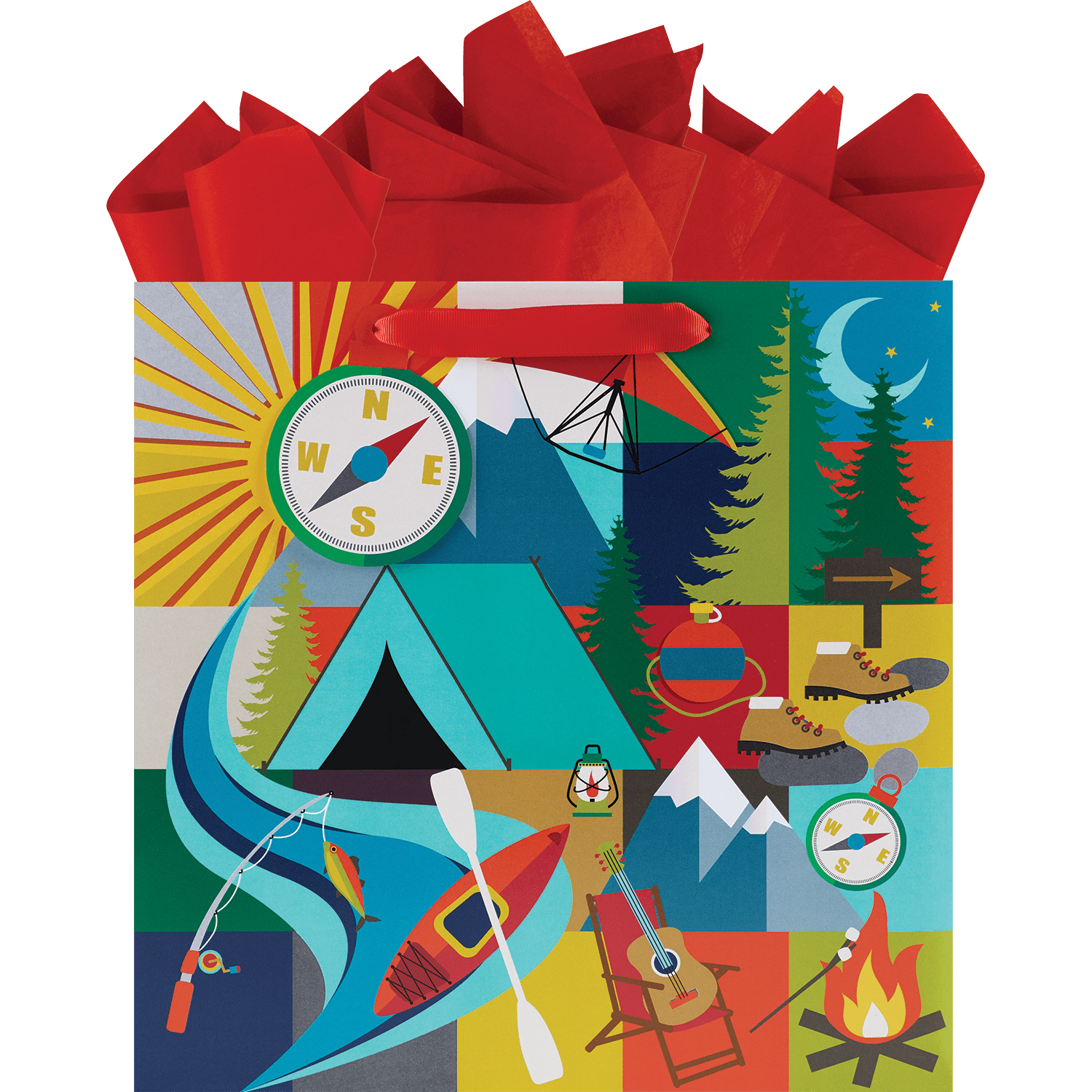 Campy - Large Gift Bag    