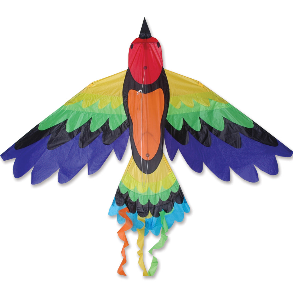 Rainbow Bird Kite    