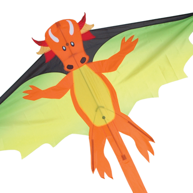 Orange Dragon - Mystic Flyer Kite    