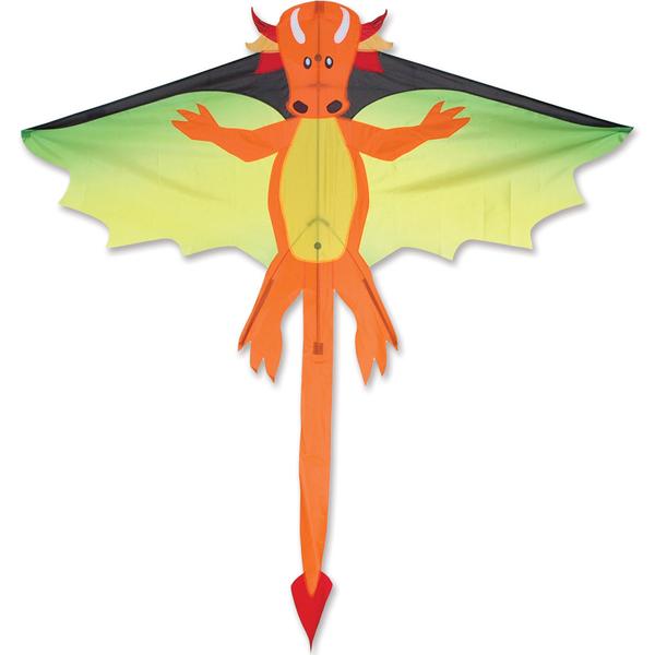 Orange Dragon - Mystic Flyer Kite    