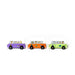 Love Bus Mini Roller - Green, Orange or Purple    