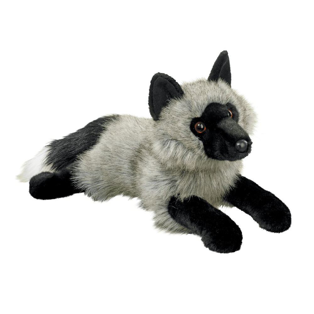 Sterling Silver Fox    