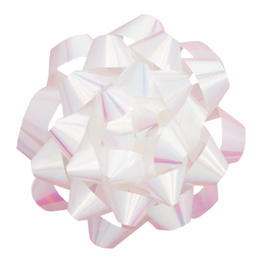 Iridescent Pearlized Bow - Large    