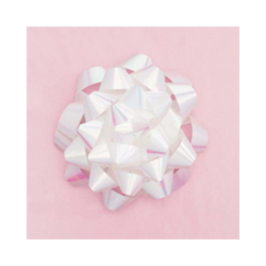 Iridescent Pearlized Bow - Mega    