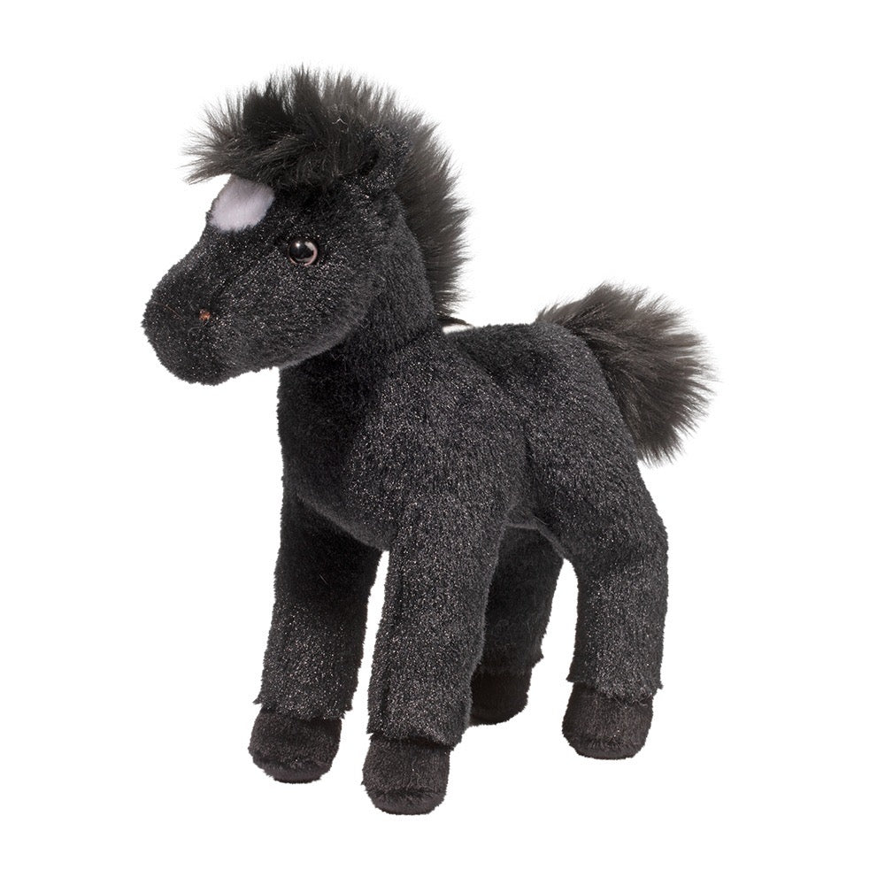 Flint Black Horse With White Star    