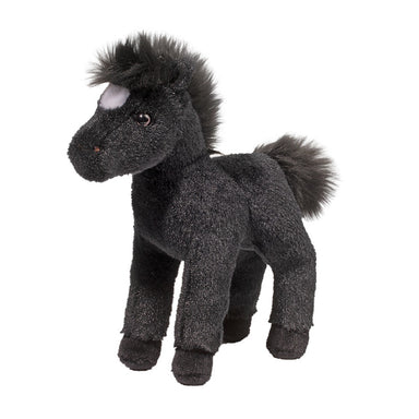 Flint Black Horse With White Star    