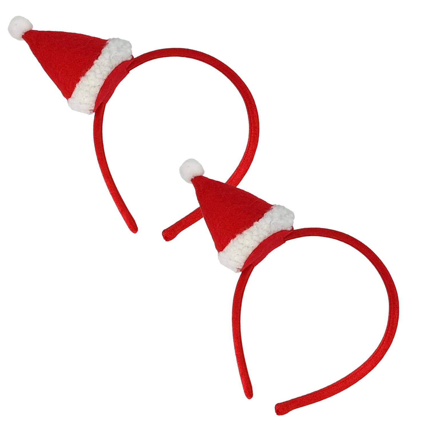 Santa Hat Headband    