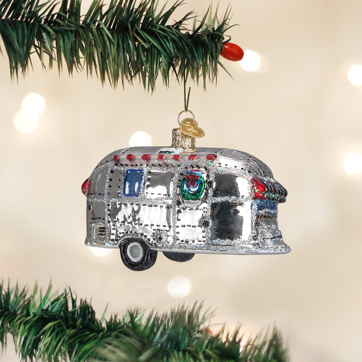 Old World Christmas - Vintage Trailer    