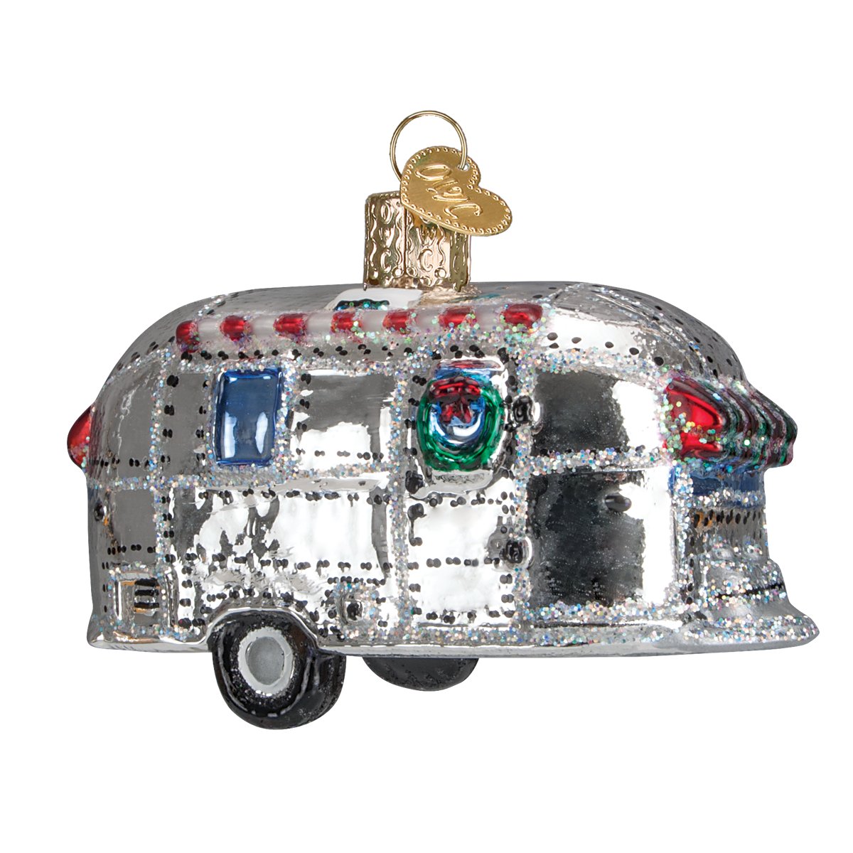 Old World Christmas - Vintage Trailer    