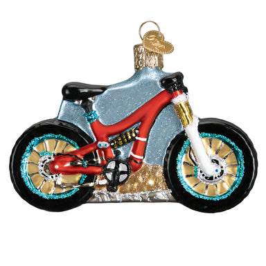 Old World Christmas Mountain Bike Ornament    