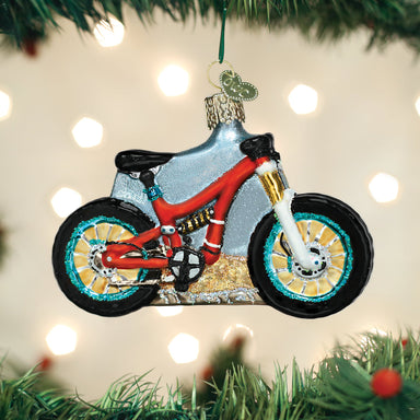 Old World Christmas Mountain Bike Ornament    