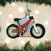 Old World Christmas Mountain Bike Ornament    