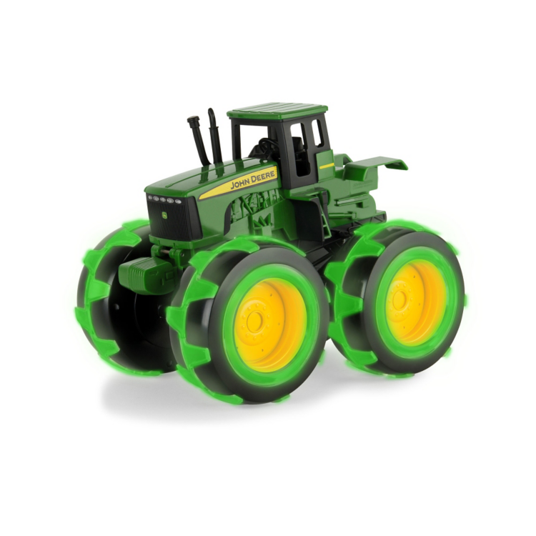 Monster Treads Lightning Wheels John Deere Tractor    