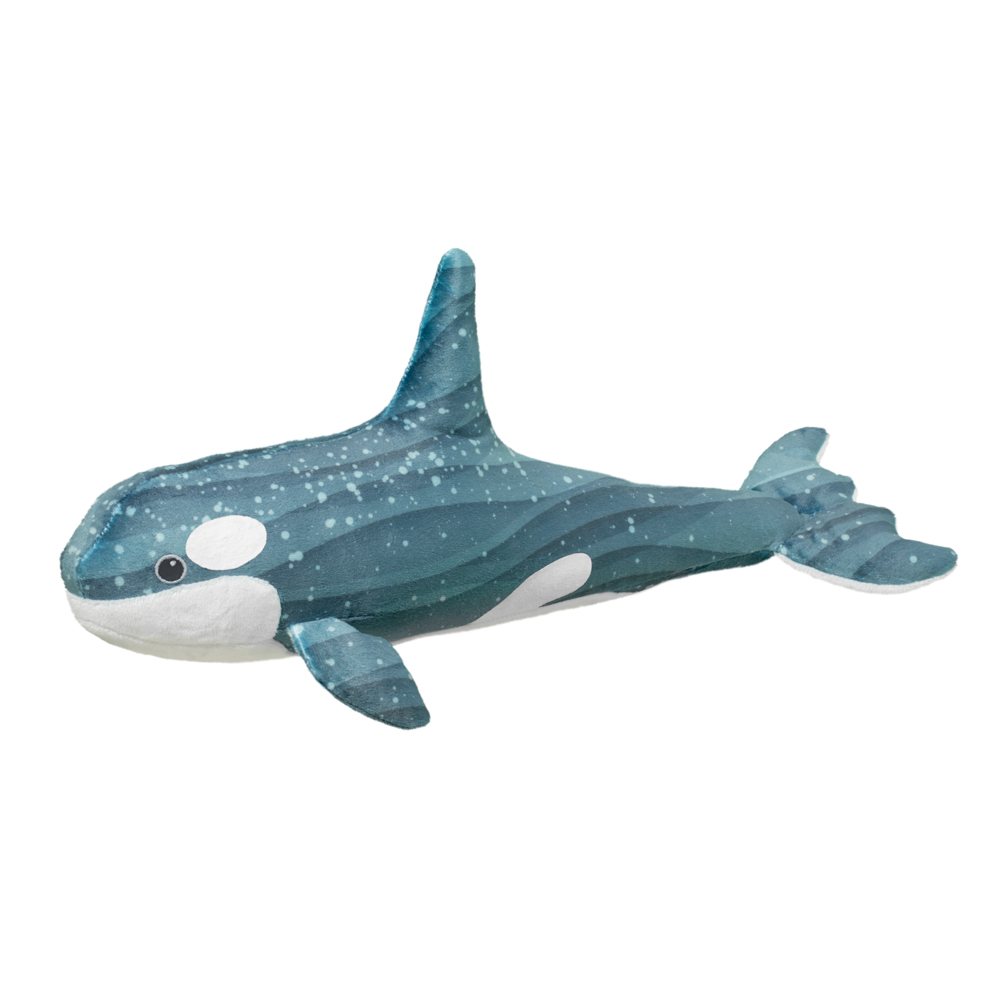 Green Friends - Delta Orca Whale    